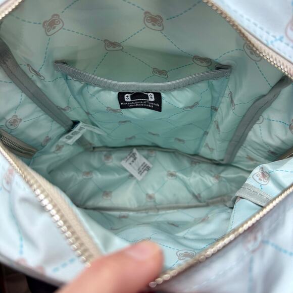 Animal Crossing New Horizons Mini Backpack Tom Nook Nintendo Switch Carrying Bag - Picture 9 of 9